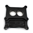 Load image into Gallery viewer, Wehrs Machine &amp; Racing Products Carb Adapter 2bbl to 4bb 1in Thk w/Straigh Bores WM10-100SB