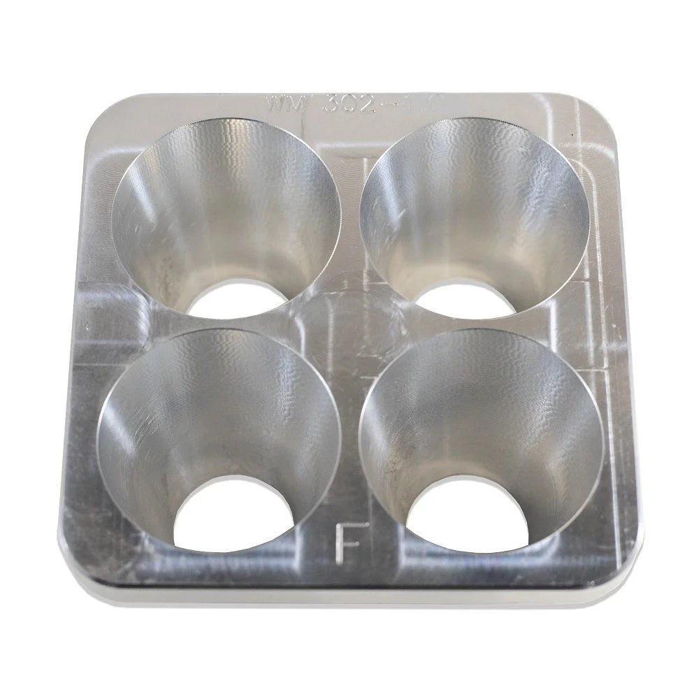 Wehrs Machine & Racing Products Carb Insert 2in Tall 1.200in Diameter WM302-1.200