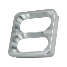 Load image into Gallery viewer, Wehrs Machine &amp; Racing Products Carb Insert Twin Blade 1in Tall 1.200in-1.300in WM301TB-1.200-1.300