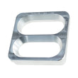 Load image into Gallery viewer, Wehrs Machine &amp; Racing Products Carb Insert Twin Blade 1in Tall 1.200in-1.400in WM301TB-1.200-1.400