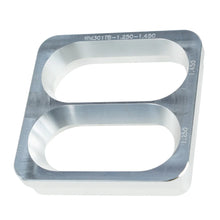 Load image into Gallery viewer, Wehrs Machine &amp; Racing Products Carb Insert Twin Blade 1in Tall 1.250in-1.450in WM301TB-1.250-1.450
