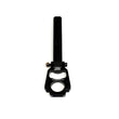 Load image into Gallery viewer, Wehrs Machine &amp; Racing Products Clamp On Hood Pin Mount 1-1/2 Dia 9-1/2in Tall WM25815095H