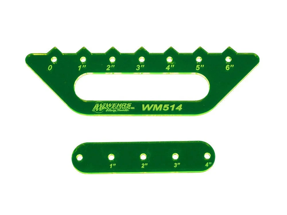 Wehrs Machine & Racing Products Hole Spacing Marker WM514