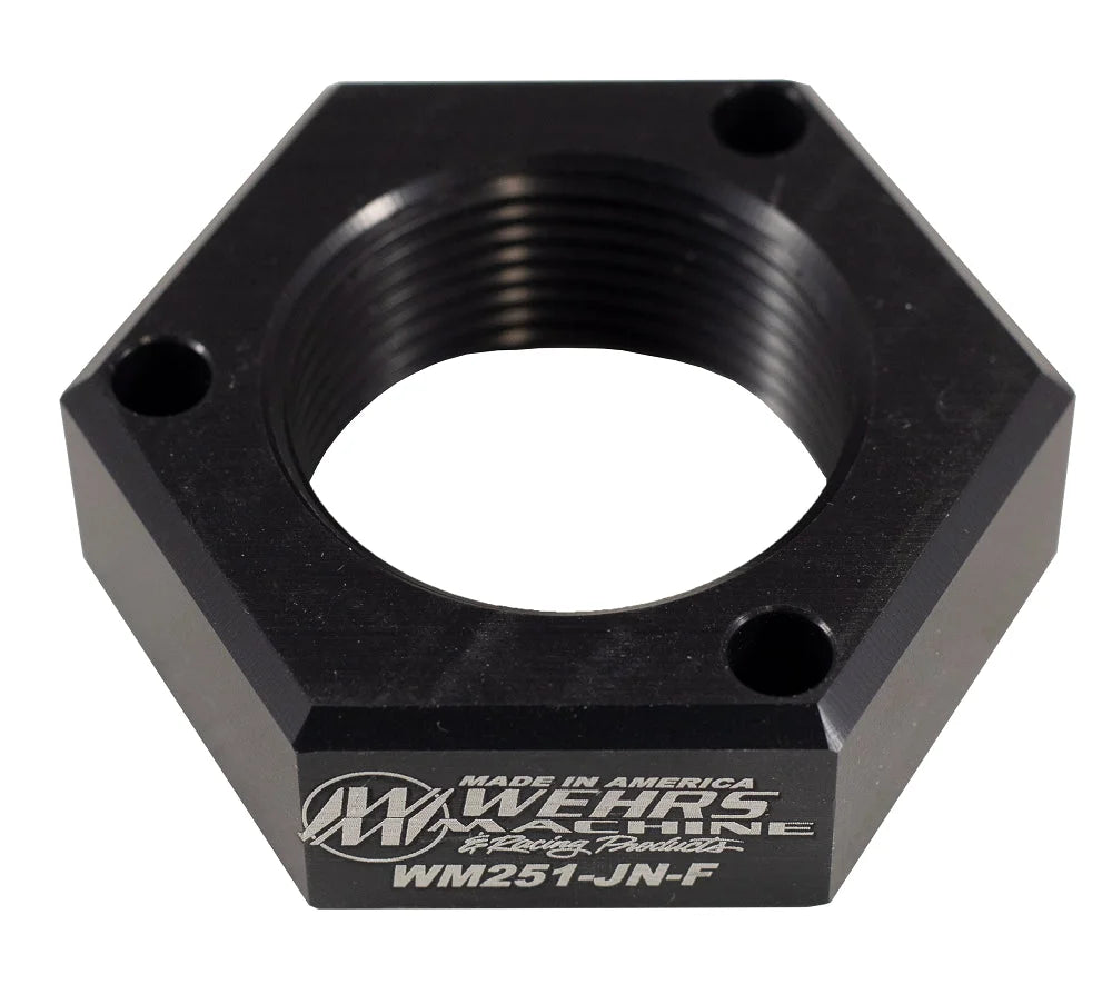 Wehrs Machine & Racing Products Jam Nut for Spring Slider Fine Thread WM251-JN-F