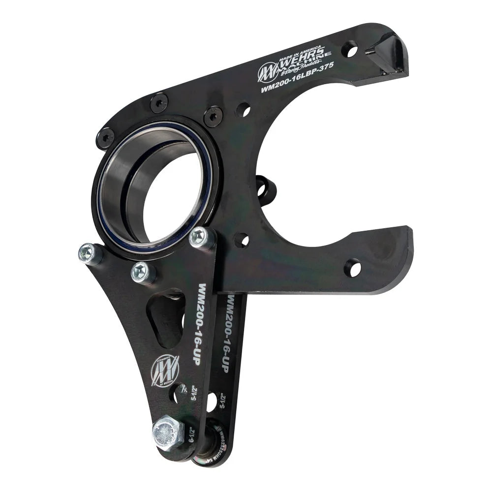 Wehrs Machine & Racing Products LR DOUBLE SHEAR BOTTOM B RAKE FLOATER WM200-16L-B