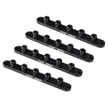 Load image into Gallery viewer, Wehrs Machine &amp; Racing Products Lug Nut Plate Set of 4 5/8 Coarse WM20