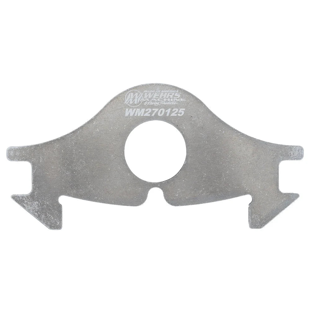 Wehrs Machine & Racing Products METRIC CALIPER SPACER 1/ 8in WM270125