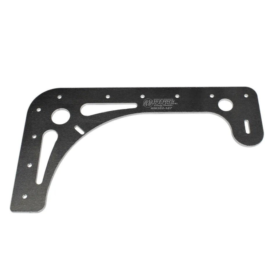 Wehrs Machine & Racing Products Nose Support Modified Corner 3/16in Alum WM362-187