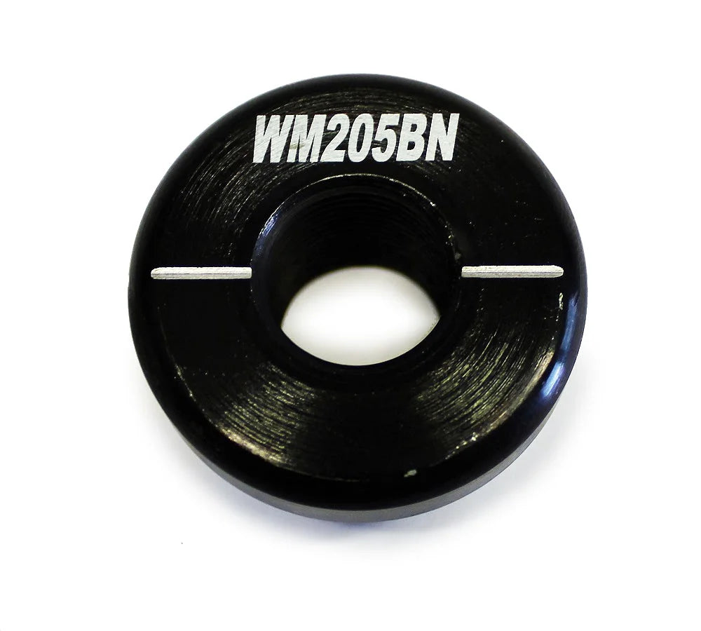 Wehrs Machine & Racing Products Nut Pinion Mount Back Aluminum WM205BN