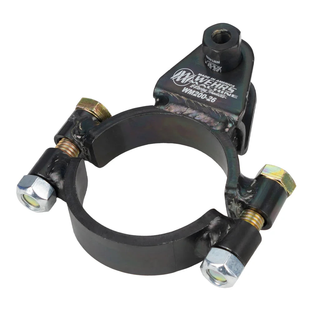 Wehrs Machine & Racing Products Shock Mount 3in Axle Tube