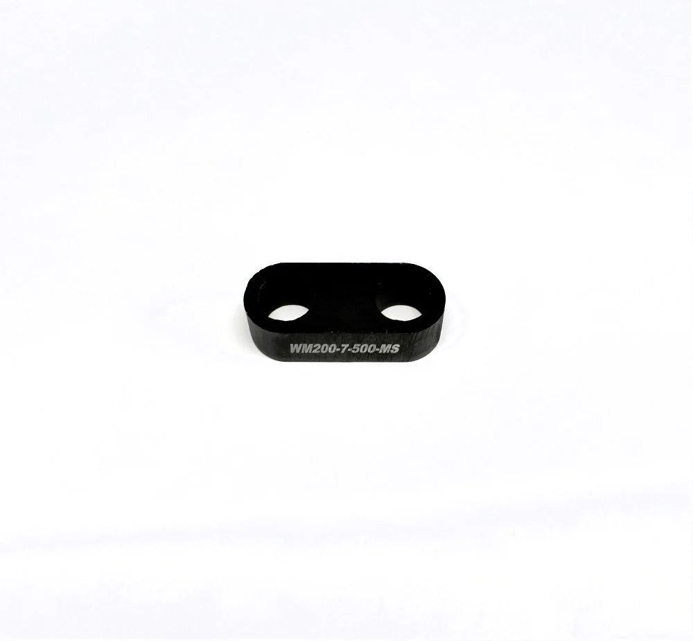 Wehrs Machine & Racing Products Shock Mount Spacer 1/2in Thick WM200-7-500-MS