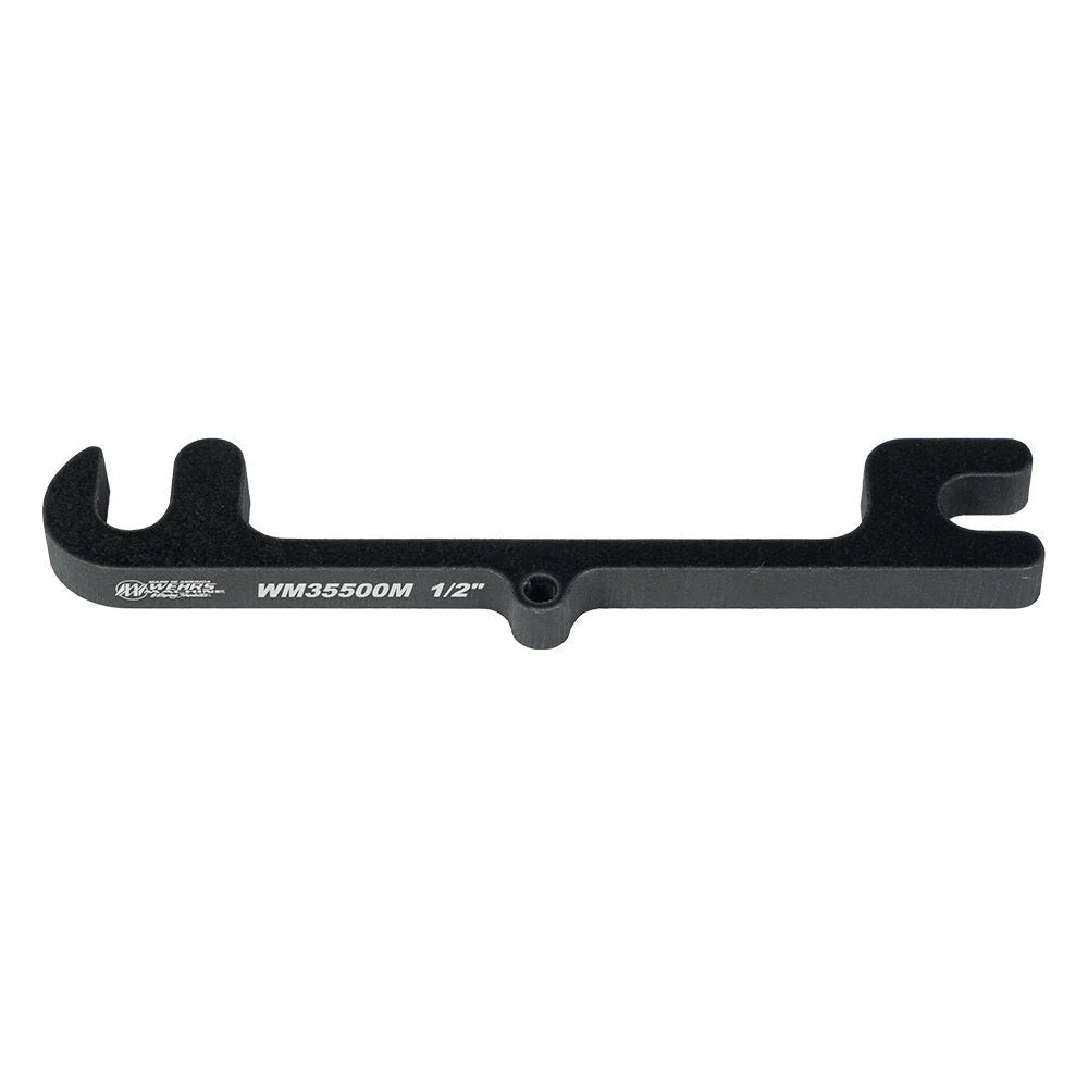 Wehrs Machine & Racing Products Spacer A-Frame 1/2in Thk Metric 6-7/8 C-C WM35500M