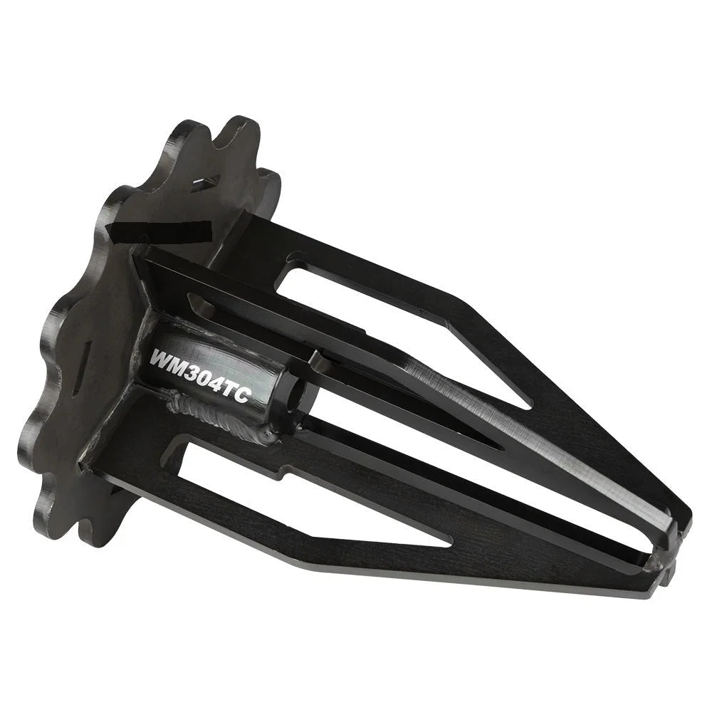Wehrs Machine & Racing Products Spring Cup Tall 6in Bolt-In Rear WM304TC
