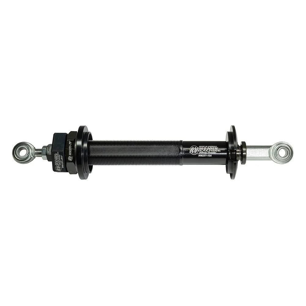 Wehrs Machine & Racing Products Spring Slider 2.5in Dual Bearing Aluminum Extend WM251-0-2.5-A