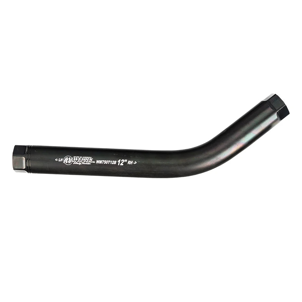 Wehrs Machine & Racing Products Suspension Tube 12in x 3/4-16 Thd Bent WM750T12B