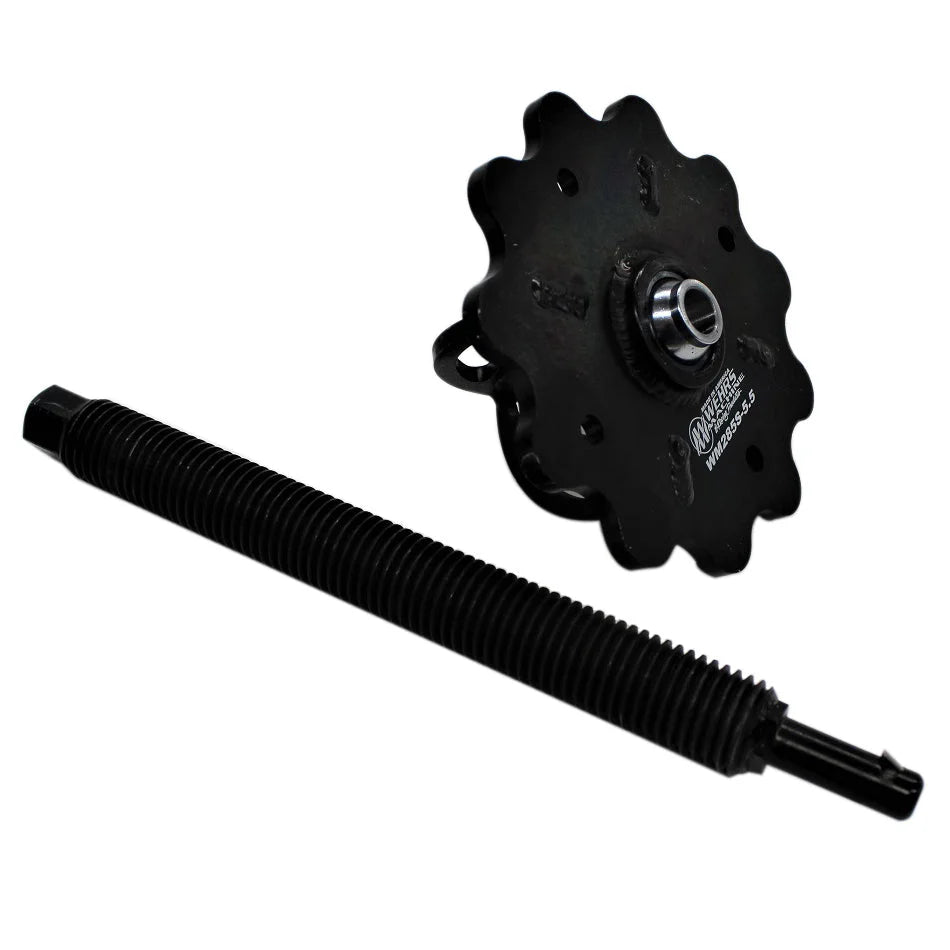 Wehrs Machine & Racing Products Swivel Spring Cup 5.5in Short w/ 9in Screw Jack WM2889S-5.5