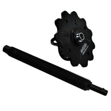 Load image into Gallery viewer, Wehrs Machine &amp; Racing Products Swivel Spring Cup 5.5in Short w/ 9in Screw Jack WM2889S-5.5