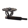 Load image into Gallery viewer, Wehrs Machine &amp; Racing Products Swivel Spring Cup 5.5in Short w/ 6in Screw Jack WM2886S-5.5