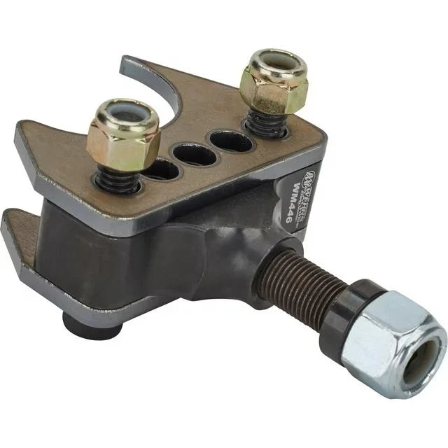 Wehrs Machine & Racing Products Weld-On Shock Mnt 1-3/4 Adjustable Height WM4461750