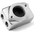 Load image into Gallery viewer, Weiand 6-71/8-71 Supercharger Remote Thermostat Housing Polished Finish - Main Product View
