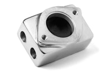 Load image into Gallery viewer, Weiand 6-71/8-71 Supercharger Remote Thermostat Housing Polished Finish - Main Product View