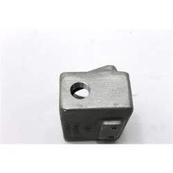 Weiand 6-71/8-71 Supercharger Remote Thermostat Housing Polished Finish - Side View