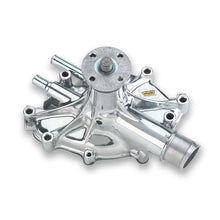 Load image into Gallery viewer, Weiand Action +Plus Aluminum Water Pump Ford 5.0L Polished Finish