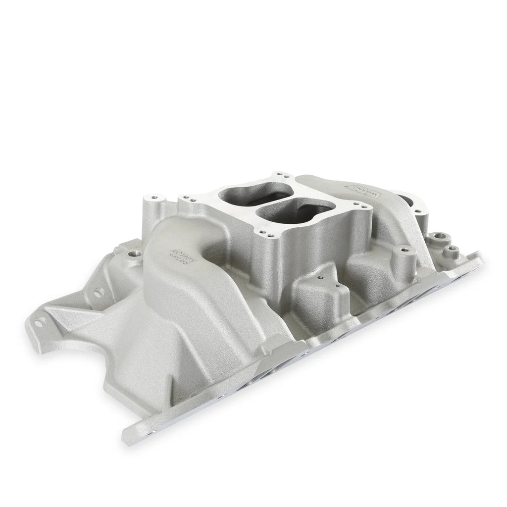 Weiand Action +Plus Intake Manifold 318 (late style), 340, 360 V8 8007WND - Main Product View
