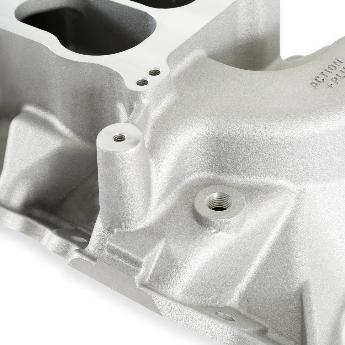 Weiand Action +Plus Intake Manifold 318 (late style), 340, 360 V8 8007WND - Installation View