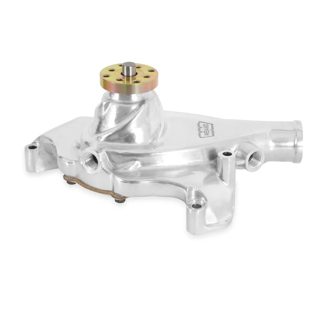 Weiand Action +Plus Water Pump - Side View