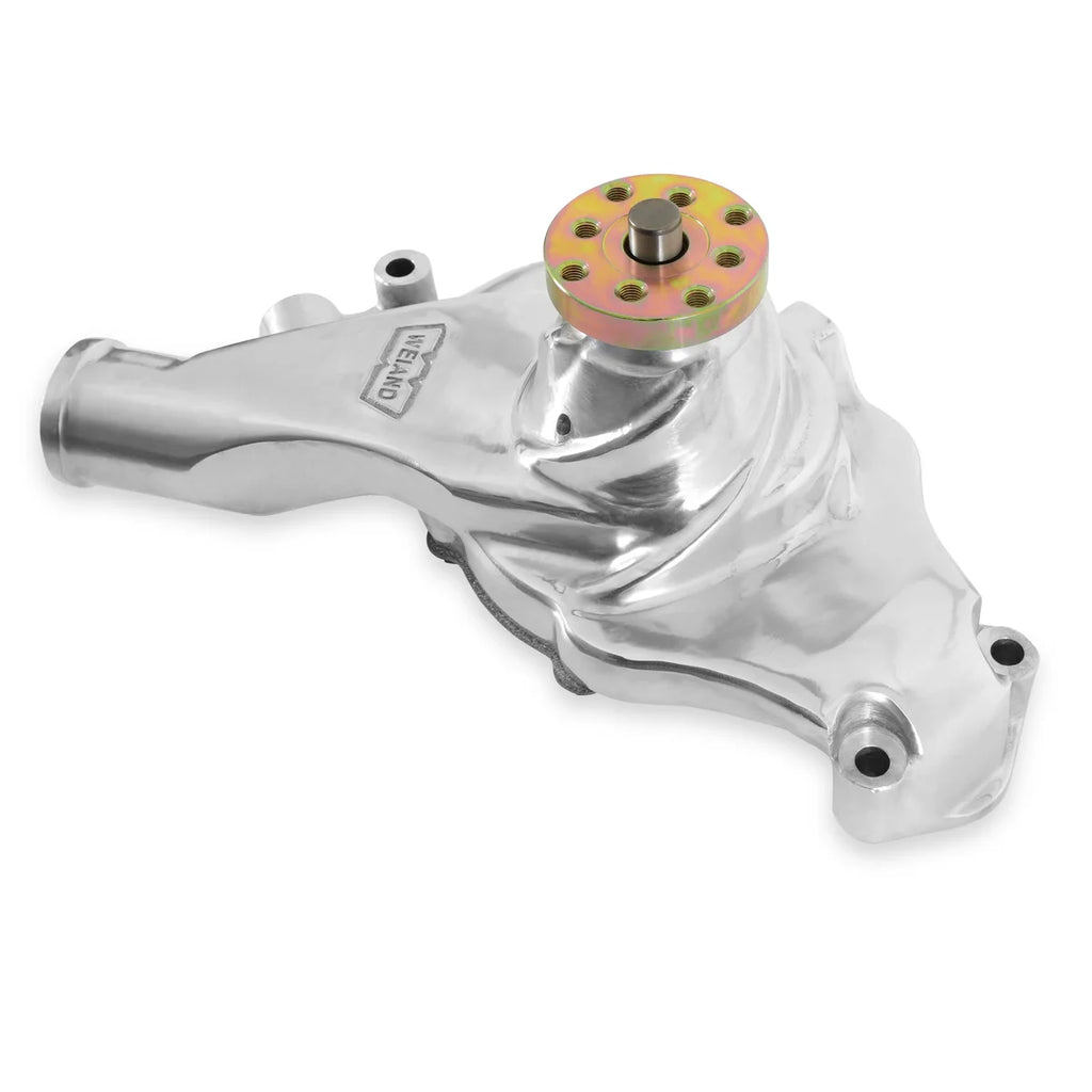 Weiand Action +Plus Water Pump - Back View