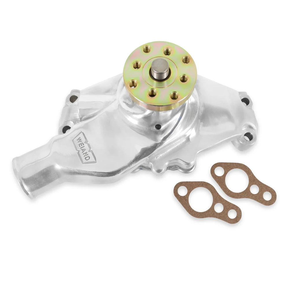 Weiand Action +Plus Water Pump - Side View