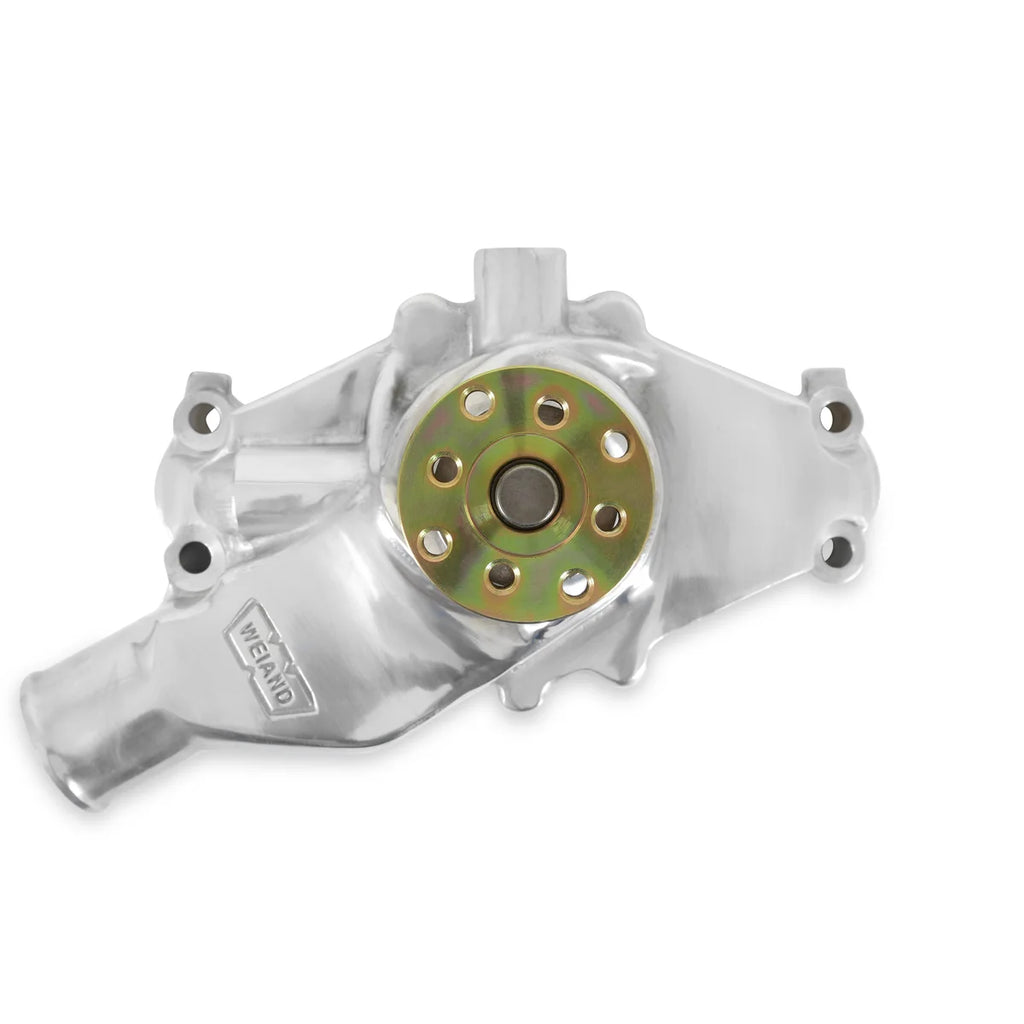 Weiand Action +Plus Water Pump - Back View