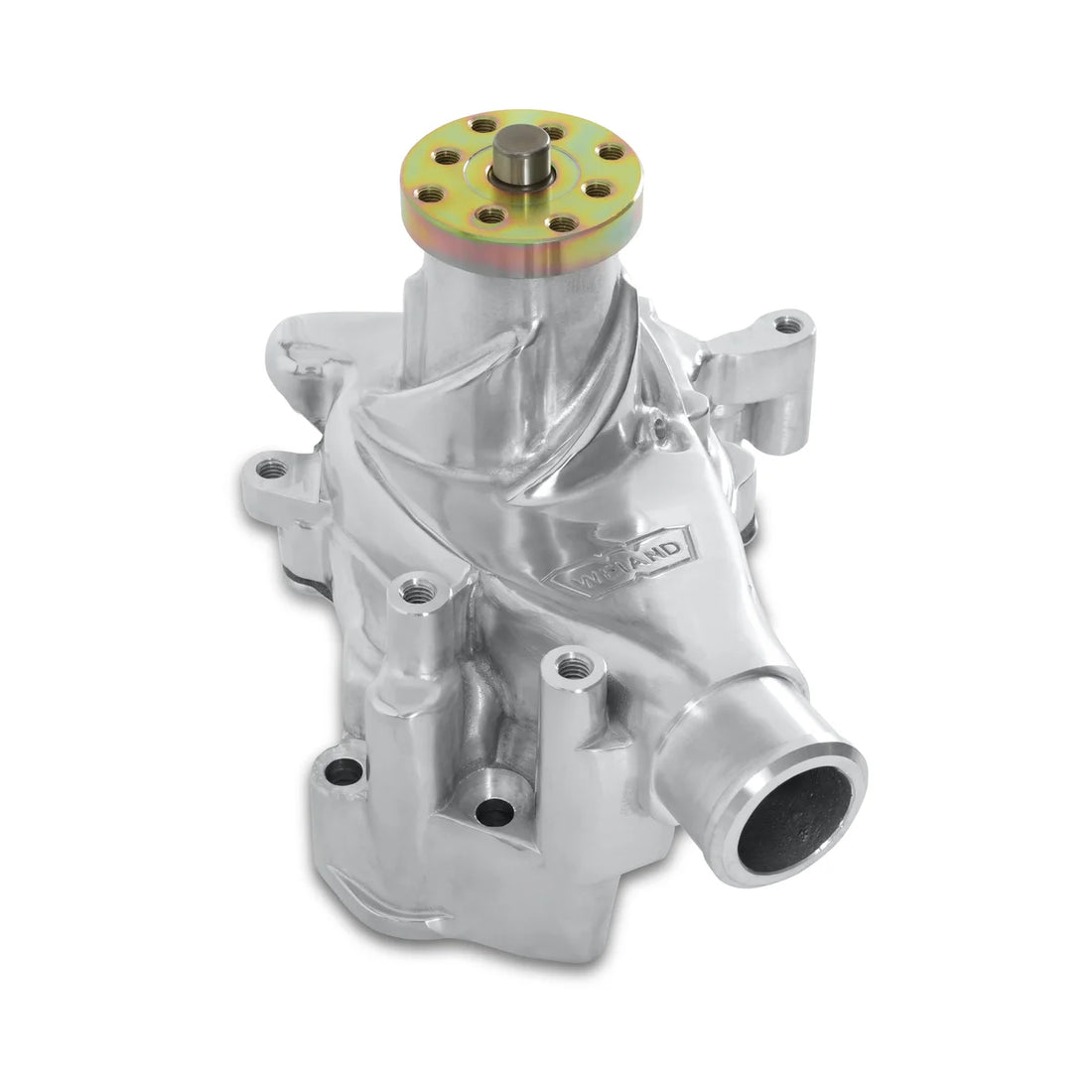 Weiand Action +Plus Water Pump - Side View