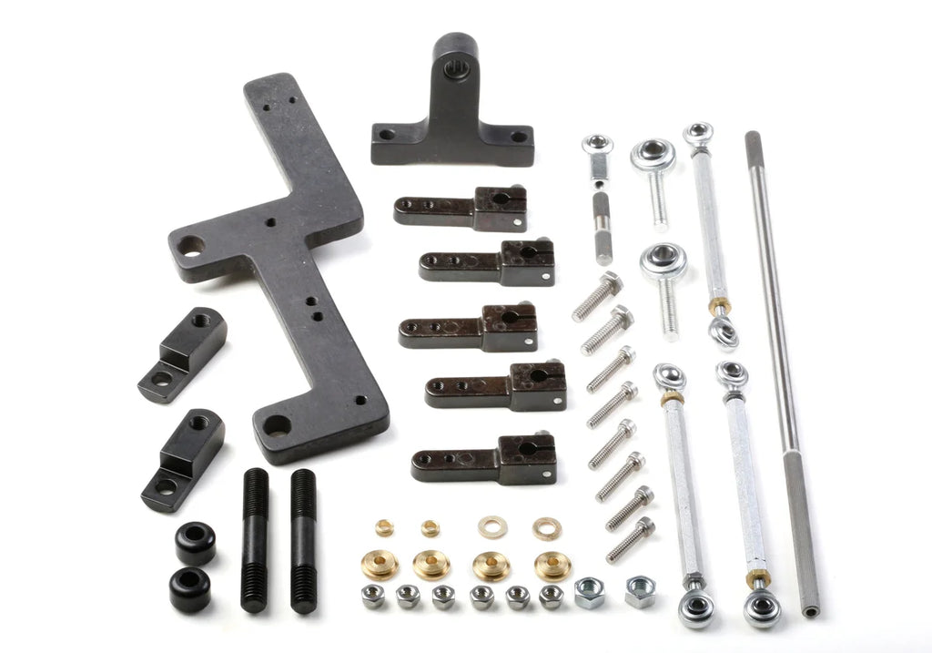 Weiand Carburetor Linkage For 6-71/8-71 with side Mounted 4V Carburetors