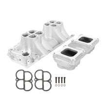 Load image into Gallery viewer, Weiand Hi-Ram Intake Manifold 396ci-502ci with Performance Rectangular Port Heads 1985WND - Main Product View