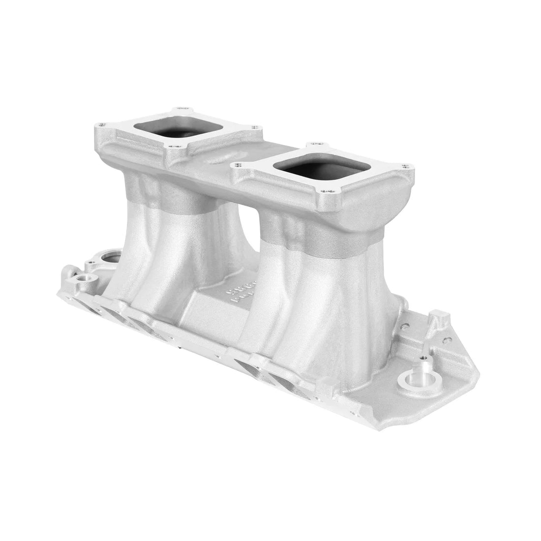 Weiand Hi-Ram Intake Manifold 396ci-502ci with Performance Rectangular Port Heads 1985WND - Installation View