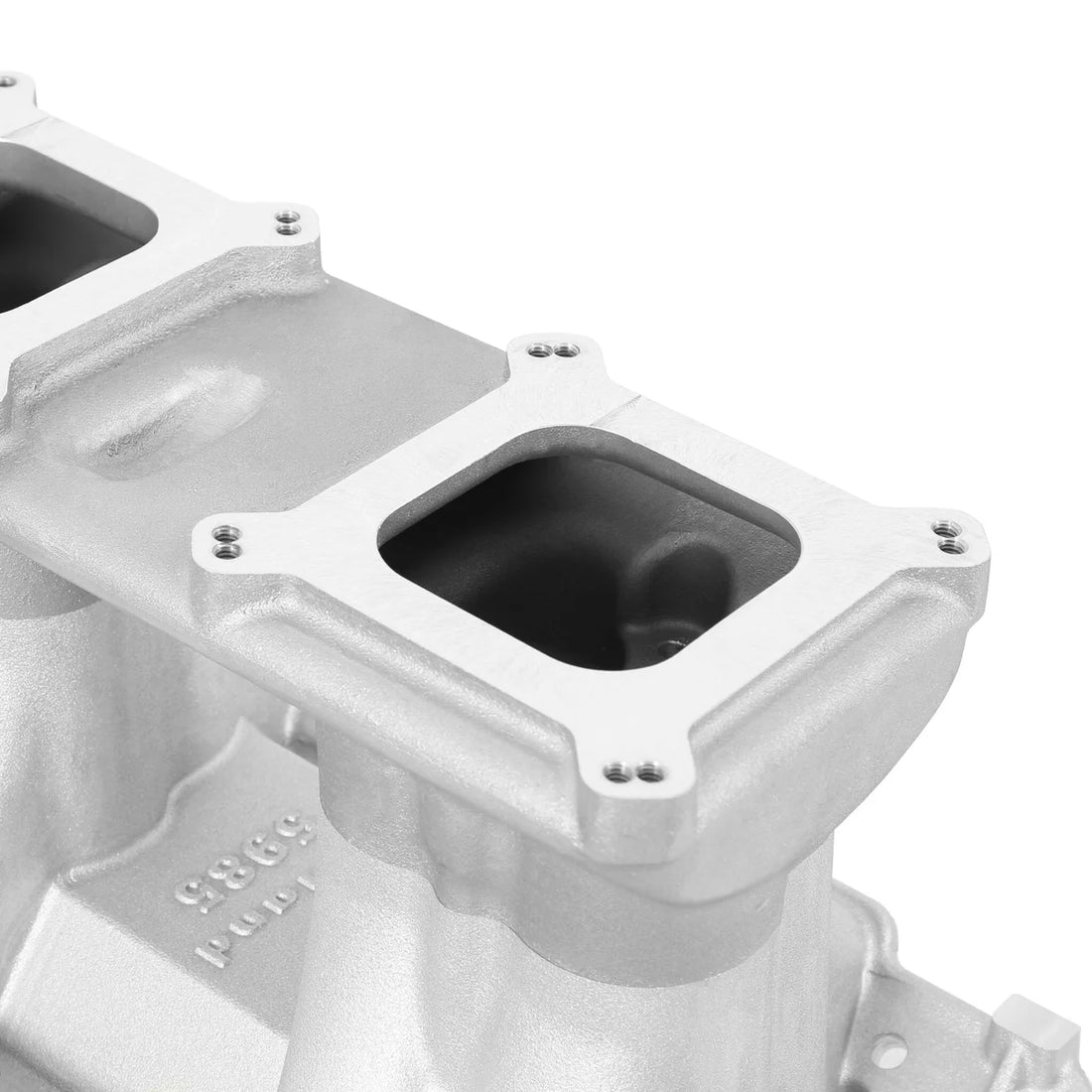 Weiand Hi-Ram Intake Manifold 396ci-502ci with Performance Rectangular Port Heads 1985WND - Additional View 6