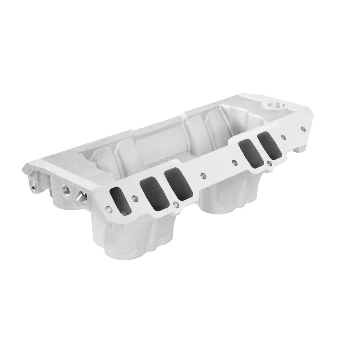 Weiand Hi-Ram Intake Manifold 396ci-502ci with Performance Rectangular Port Heads 1985WND - Additional View 7
