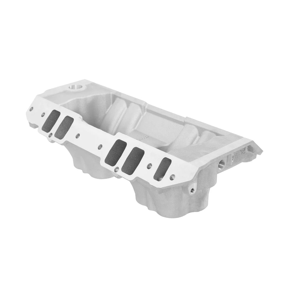 Weiand Hi-Ram Intake Manifold 396ci-502ci with Performance Rectangular Port Heads 1985WND - Additional View 8