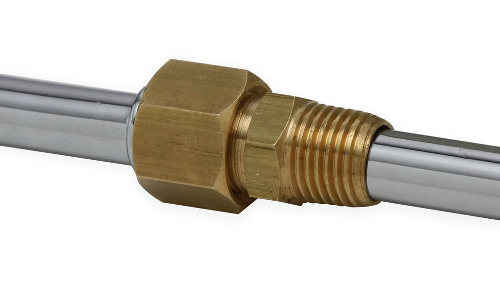 Weiand OIL DIPSTICK FOR WEIAND SMALL BLOCK FORD OIL PANS - Side View
