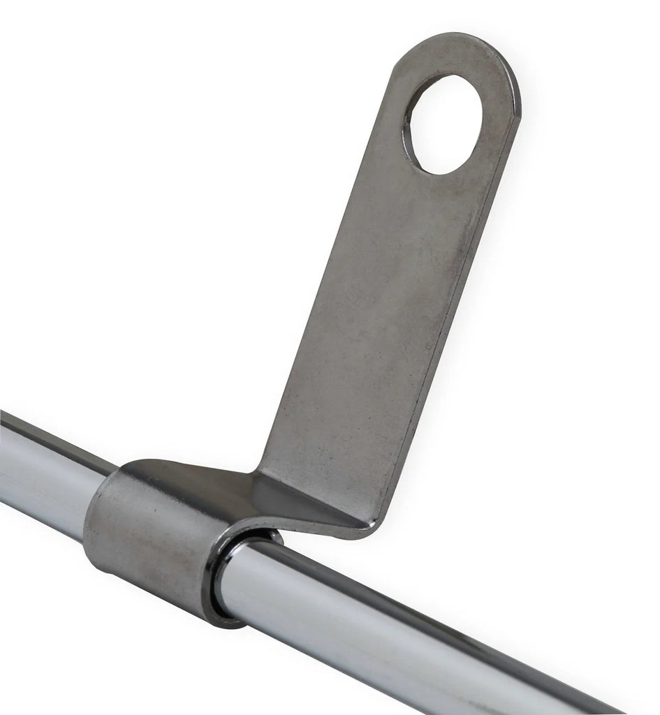 Weiand OIL DIPSTICK FOR WEIAND SMALL BLOCK FORD OIL PANS - Back View