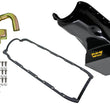 Load image into Gallery viewer, Weiand Oil Pan Kit 6QT- Black Painted Finish- 1965-1990 Big Block Chevy (Drag Racing)