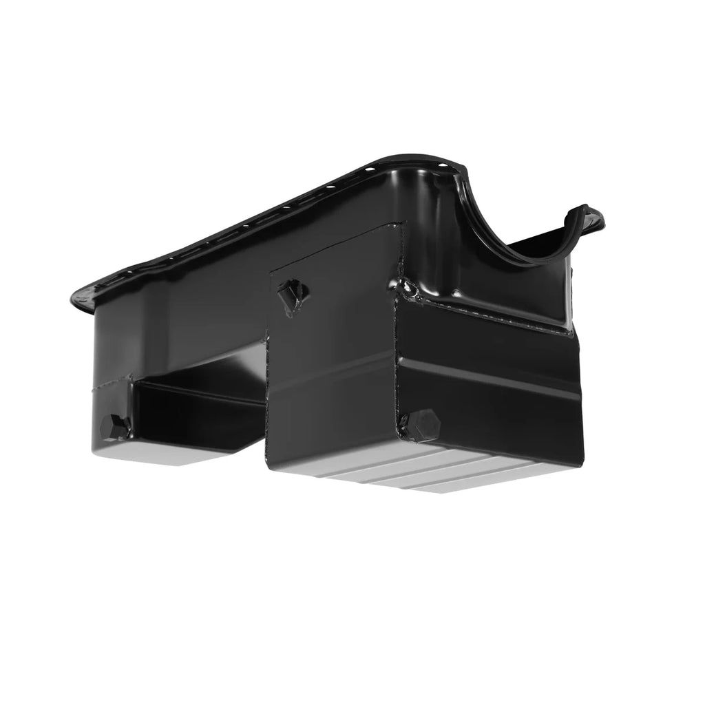 Weiand Oil Pan Kit 7QT- Black Finish-79/93 Mustang 351W Conversion (Drag Racing) - Main Product View