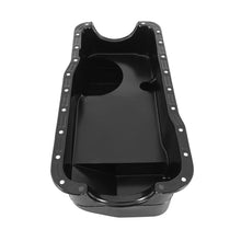 Load image into Gallery viewer, Weiand Oil Pan Kit 7QT- Black Finish-79/93 Mustang 351W Conversion (Drag Racing) - Side View