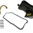 Load image into Gallery viewer, Weiand Oil Pan Kit 7QT-Black Painted Finish-1965/1987 Small Block Ford (Drag Racing)