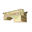 Load image into Gallery viewer, Weiand Oil Pan Kit 7QT- Gold Zinc Finish-79/93 Mustang 351W Conversion    (Drag Racing) - Main Product View