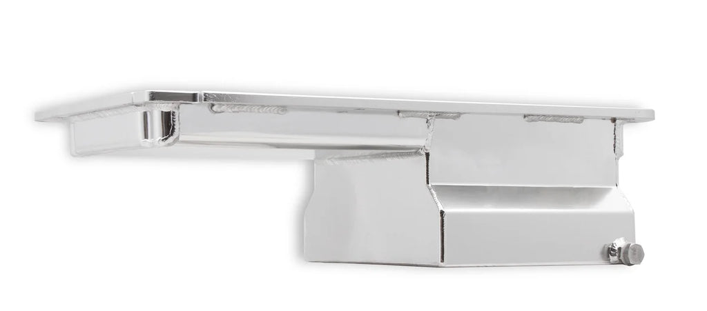 Weiand Oil Pan Kit - Fabricated - Main Product View