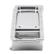 Load image into Gallery viewer, Weiand Oil Pan Kit - Fabricated - Back View