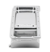 Load image into Gallery viewer, Weiand Oil Pan Kit - Fabricated - Back View